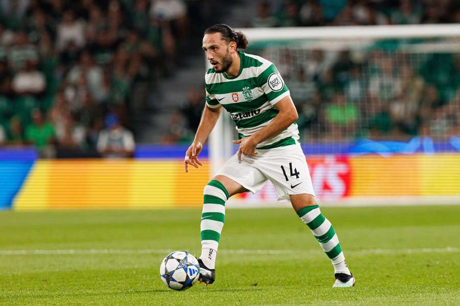 Giorgi Kochorashvili, médio do Sporting
