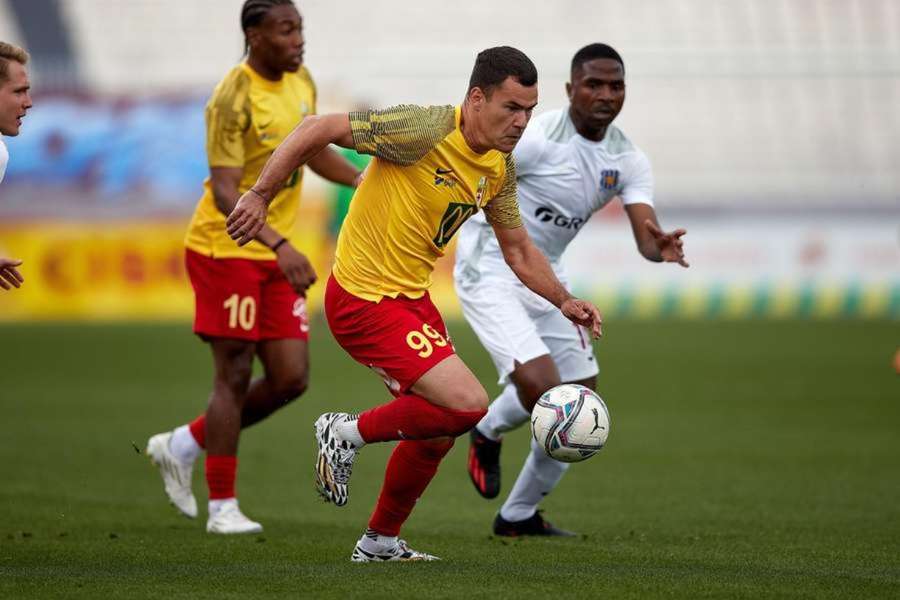 Ciolacu mai are un gol marcat în acest sezon în Cupa Maltei