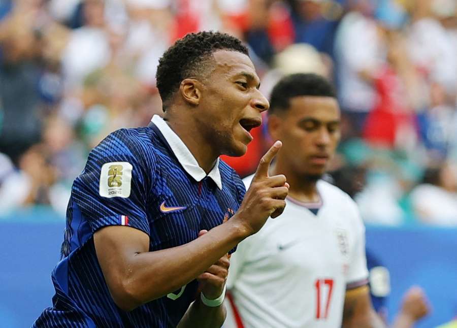 Mbappé se tornou o maior artilheiro da história das Copas Mbappé se tornou o maior artilheiro da história das Copas