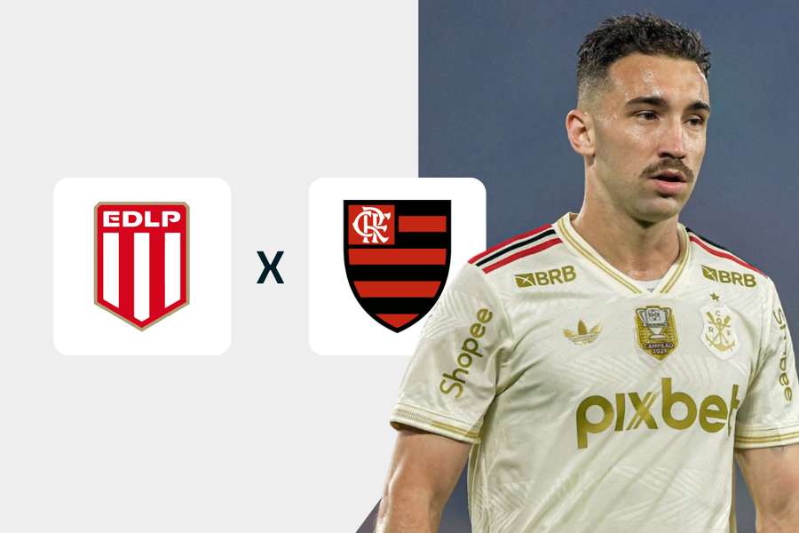 Estudiantes x Flamengo Estudiantes x Flamengo