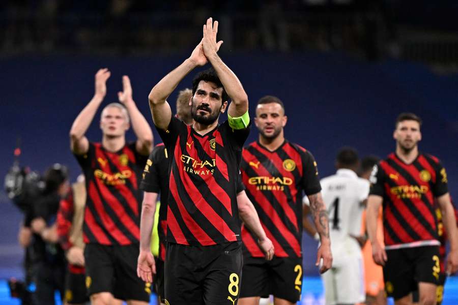 Gündogan e os seus companheiros de equipa deverão jogar na quarta-feira.