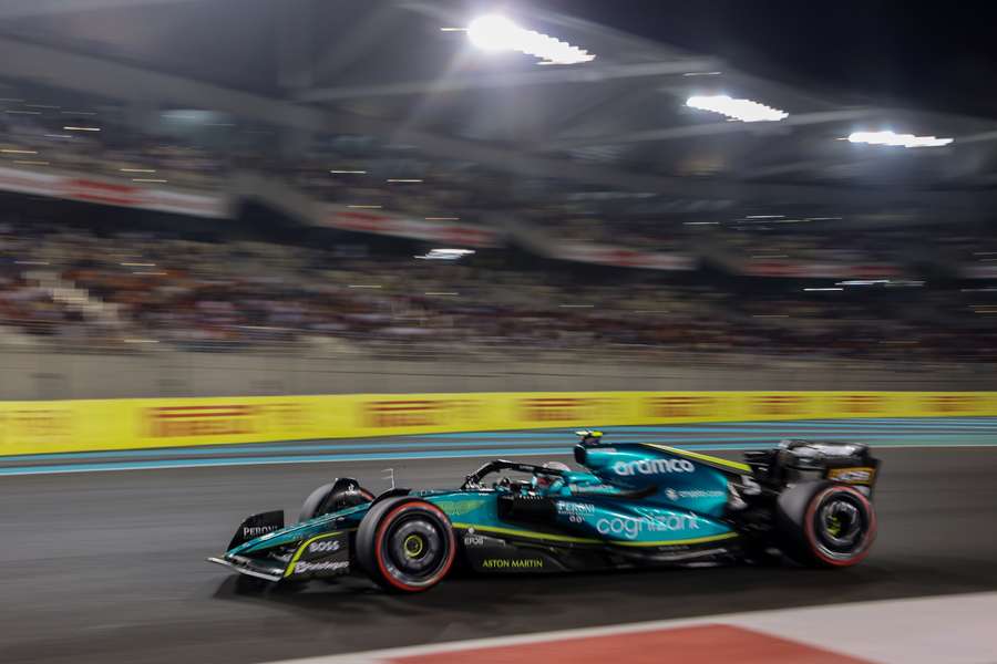 In Abu Dhabi fuhr Vettel sein 299. Formel 1-Rennen