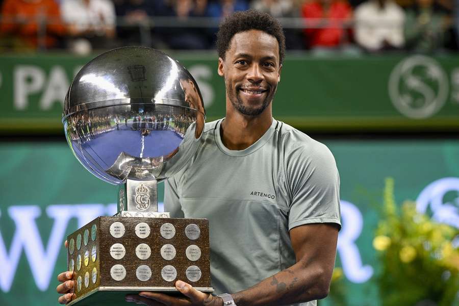 Gael Monfils moet extra bagage bijboeken