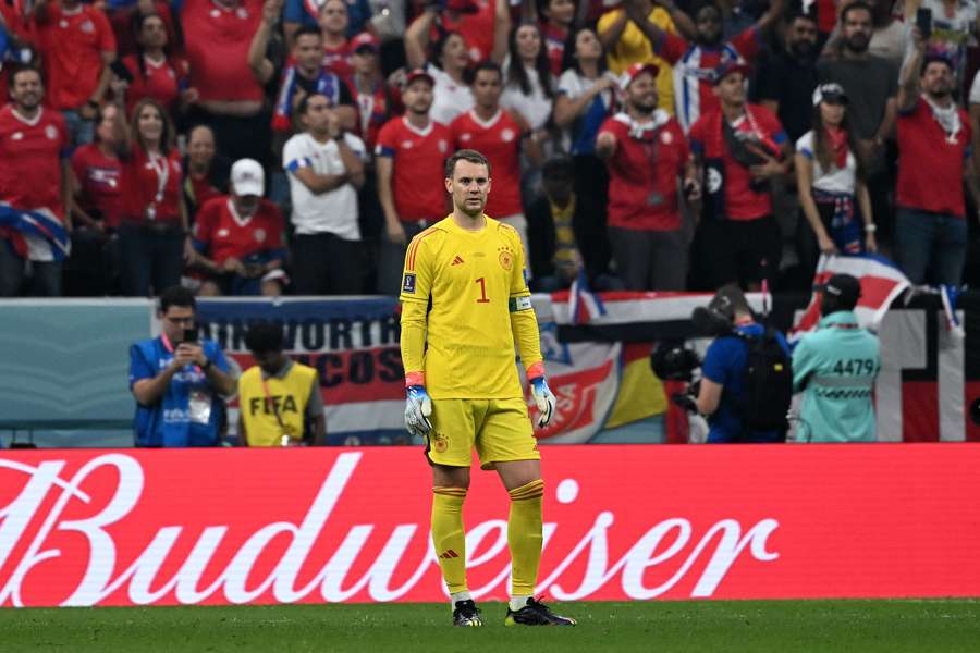 Neuer vai perder o que resta de 2022/23