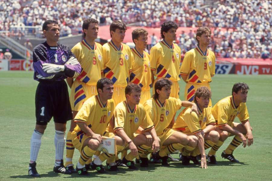 Echipa României la Campionatul Mondial din 1994