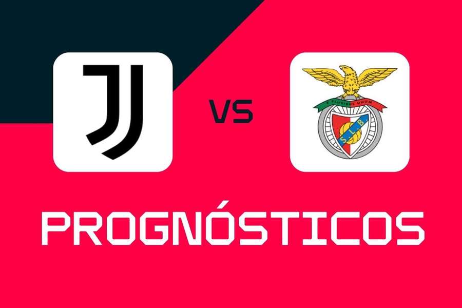 Juventus - Benfica: Prognósticos, melhores apostas e odds (Liga dos Campeões)