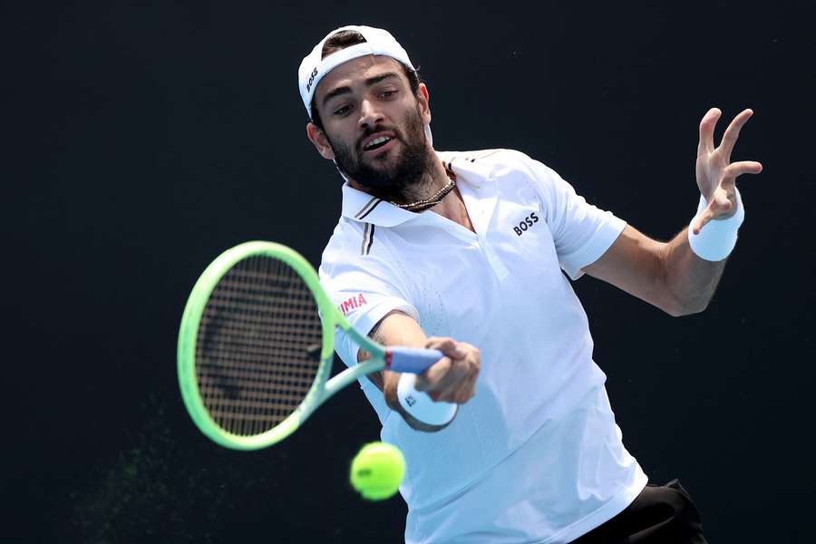 Matteo Berrettini si comeback po zranění titulem neosladil.