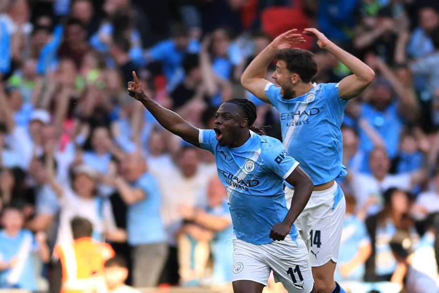 Doku fez o golo da vitória do City diante do Southampton