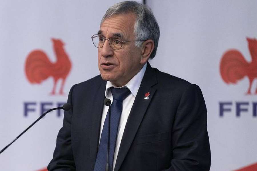 Proche de Bernard Laporte, Alexandre Martinez devient président par intérim de la FFR