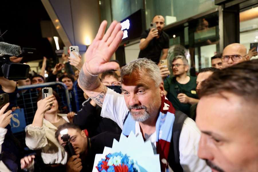 Reis übernimmt bei Trabzonspor