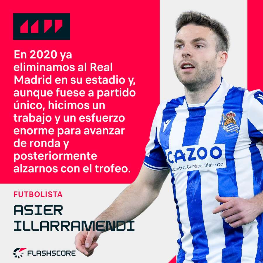Declaraciones de Asier Illarramendi. Declaraciones de Asier Illarramendi.