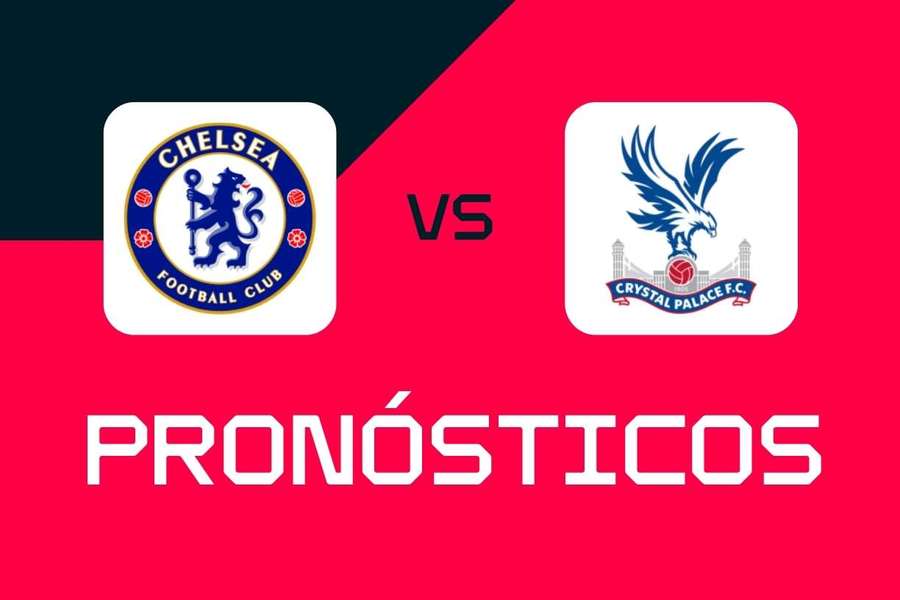 Chelsea v Crystal Palace: Pronósticos, mejores apuestas y cuotas (Premier League)