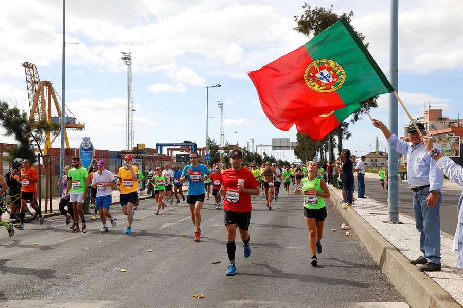Meia Maratona de Lisboa contou com cerca de 10 mil inscritos Meia Maratona de Lisboa contou com cerca de 10 mil inscritos