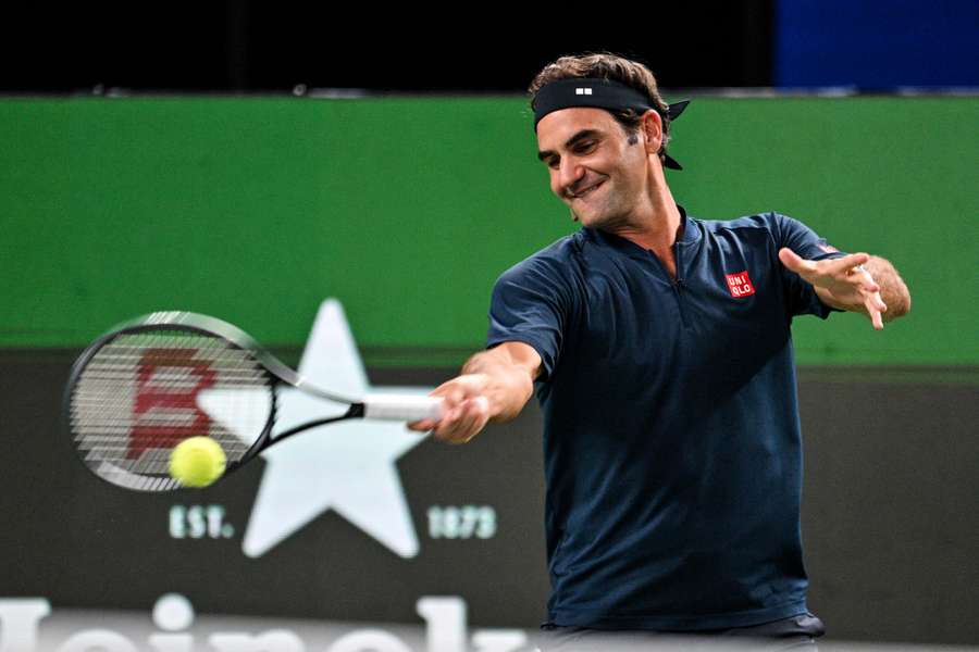 Tennis legend Roger Federer will play in an exhibition doubles match with Lleyton Hewitt, Andre Agassi and Pat Rafter at Rod Laver Arena. Tennis legend Roger Federer will play in an exhibition doubles match with Lleyton Hewitt, Andre Agassi and Pat Rafter at Rod Laver Arena.