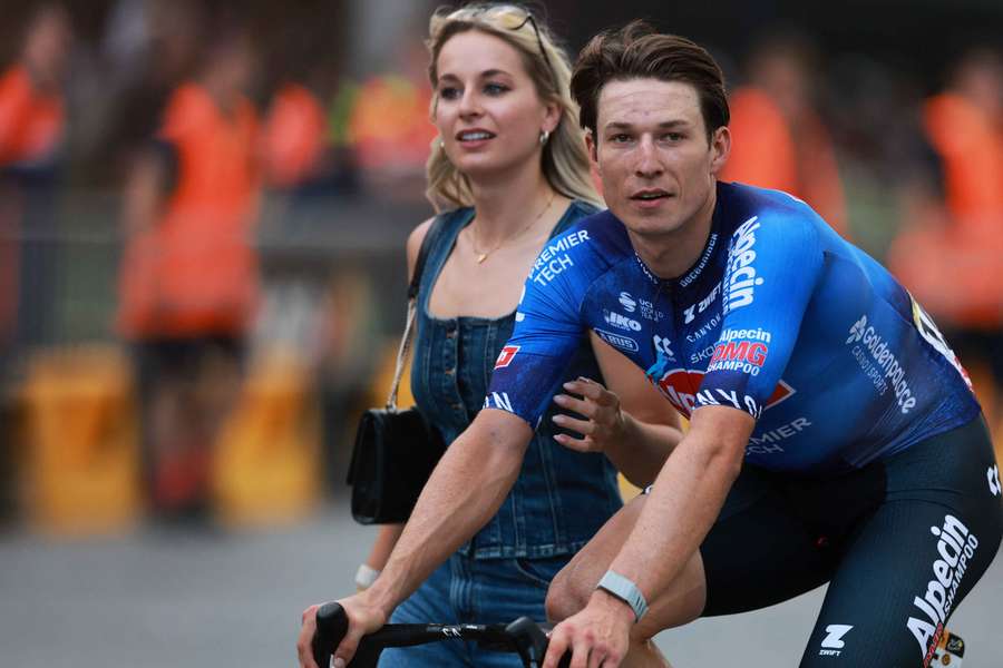 Philipsen manda en el Renewi Tour Philipsen manda en el Renewi Tour