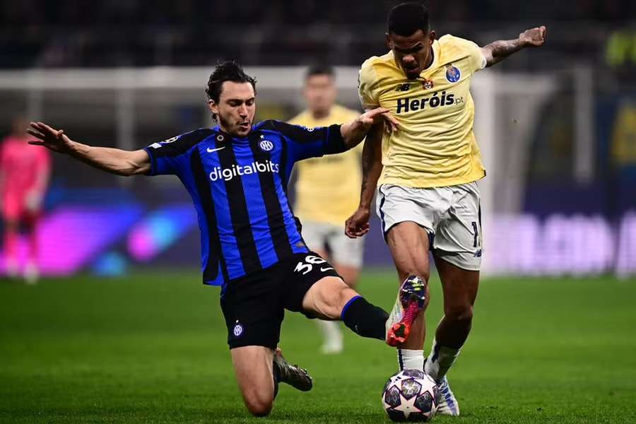 Galeno em ação diante do Inter, na primeira mão