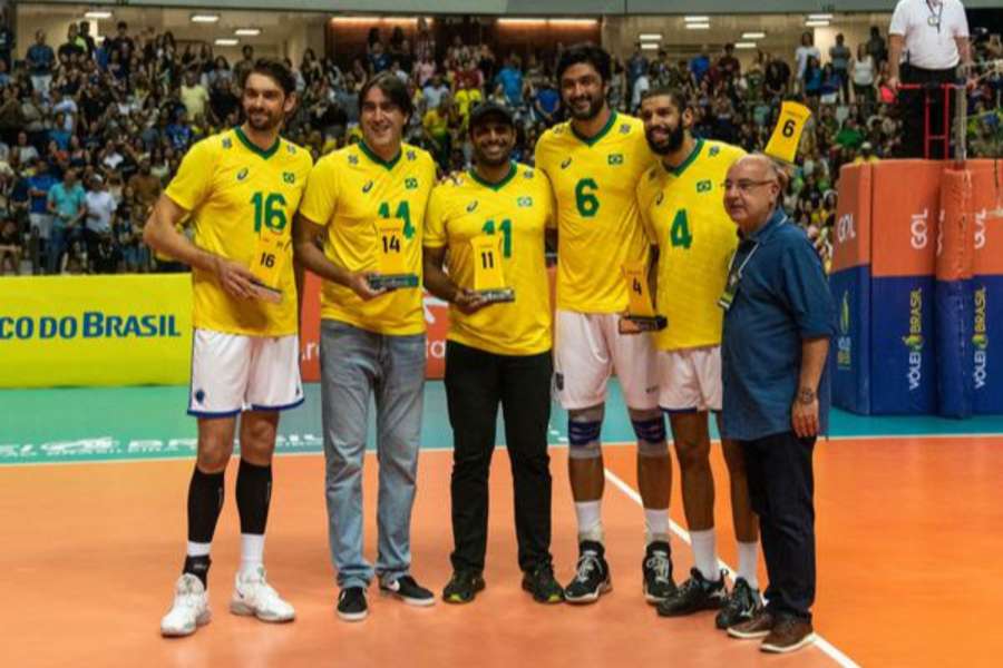 Supercopa de vôlei: final foi oportunidade para homenagear geração de prata de 2012