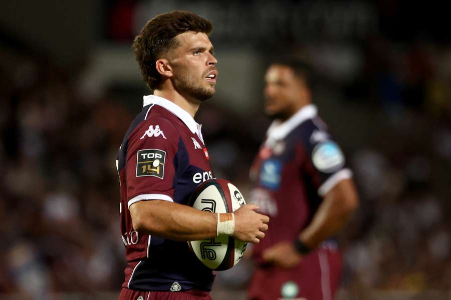 Jalibert de retour à Bordeaux-Bègles pour affronter Montauban
