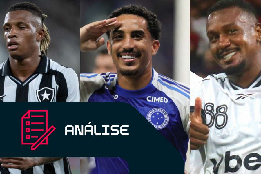 Danilo, Christian e Edenílson estão em destaque no Brasileirão
