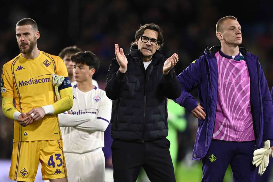 Fiorentina coach Vanoli: Palace can win ECL trophy Fiorentina coach Vanoli: Palace can win ECL trophy