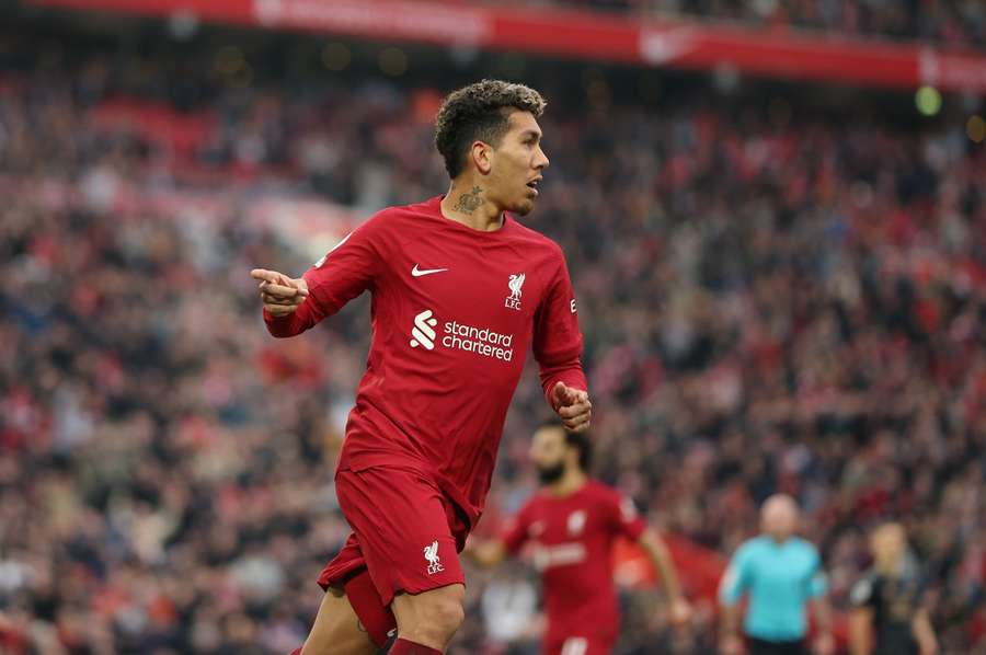 Roberto Firmino neemt afscheid op Anfield: 'Ik ga 100 procent huilen na afloop'