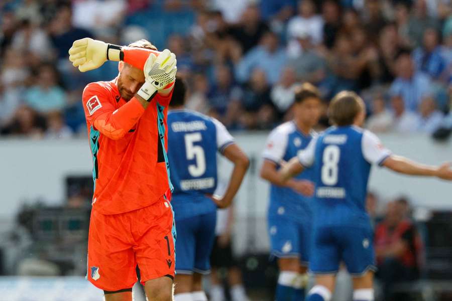 Wird Baumann das erste prominente Opfer von Klopps Kader? Wird Baumann das erste prominente Opfer von Klopps Kader?