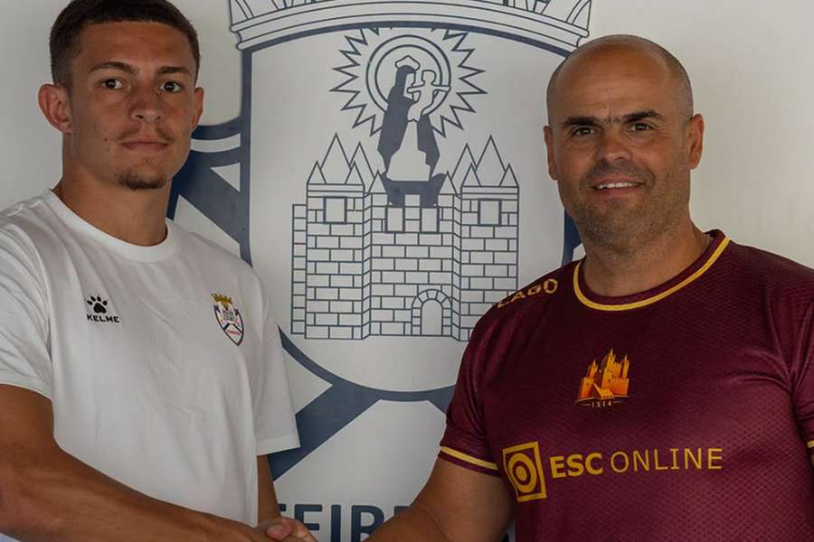 Miguel Rocha oficializado no Feirense Miguel Rocha oficializado no Feirense