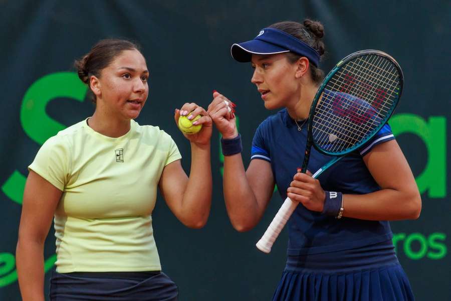 Matilde Jorge e Sofia Costoulas