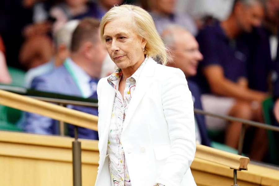 Tennis legend Navratilova diagnosed with throat and breast cancer