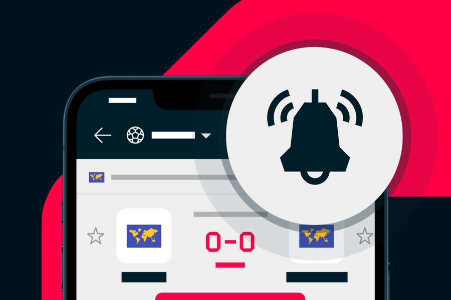 Now you can customise the notifications you receive from Flashscore