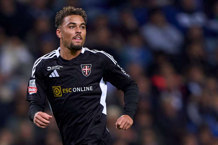 Ruben Kluivert la saison dernière.