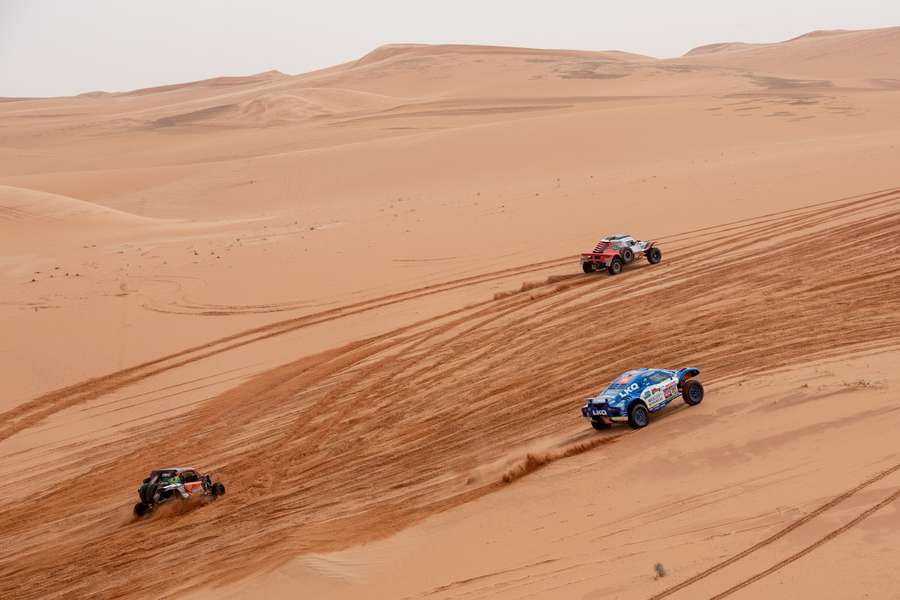 Le Dakar a nouveau endeuillé aujourd'hui.