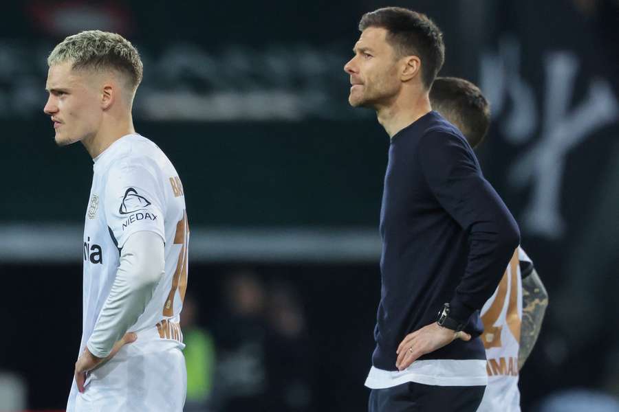 Xabi Alonso and Florian Wirtz were instrumental in Bayer Leverkusen's unbeaten domestic season Xabi Alonso and Florian Wirtz were instrumental in Bayer Leverkusen's unbeaten domestic season