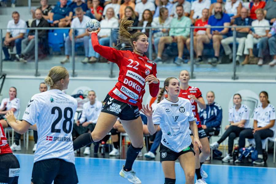 Line Haugsted in pregnanat