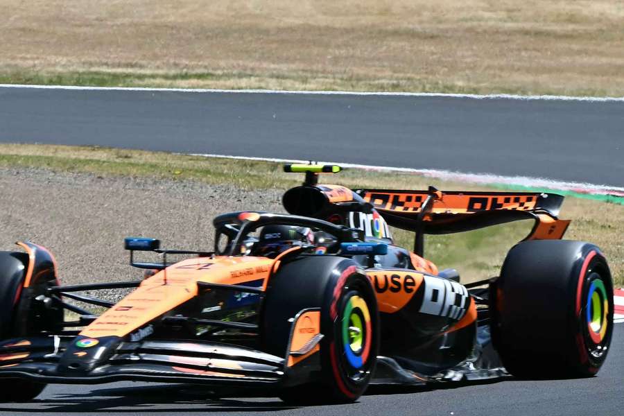 McLaren continuă să exceleze.