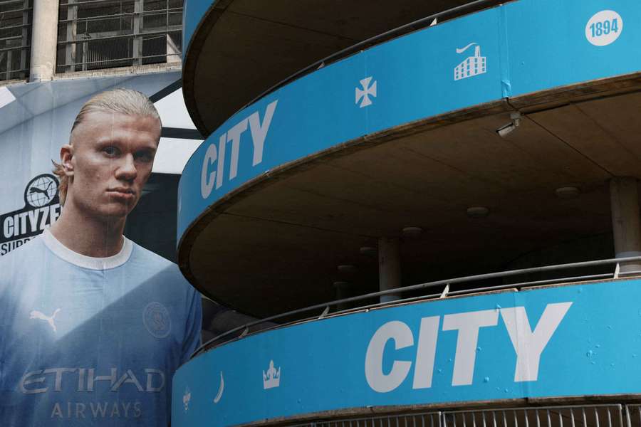 O City de Haaland está em apuros O City de Haaland está em apuros