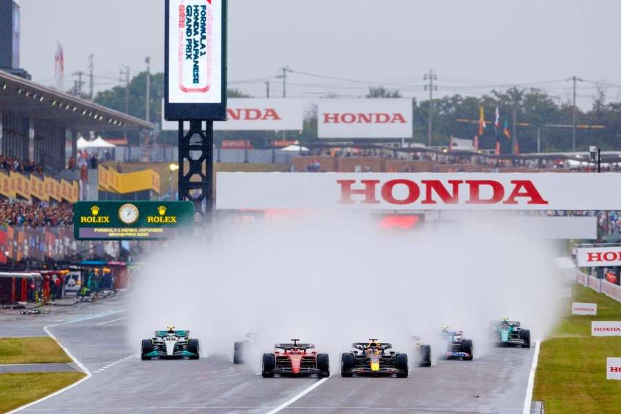GP do Japão de Fórmula 1: Um retrato do Circuito de Suzuka