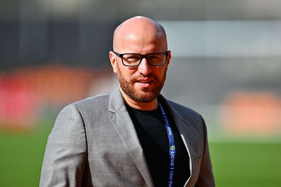 Thiago Scuro en septembre dernier avant un match contre Lorient.