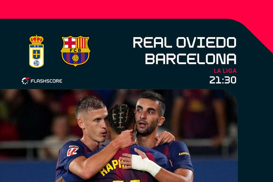 El Barça, a por los tres puntos en Oviedo