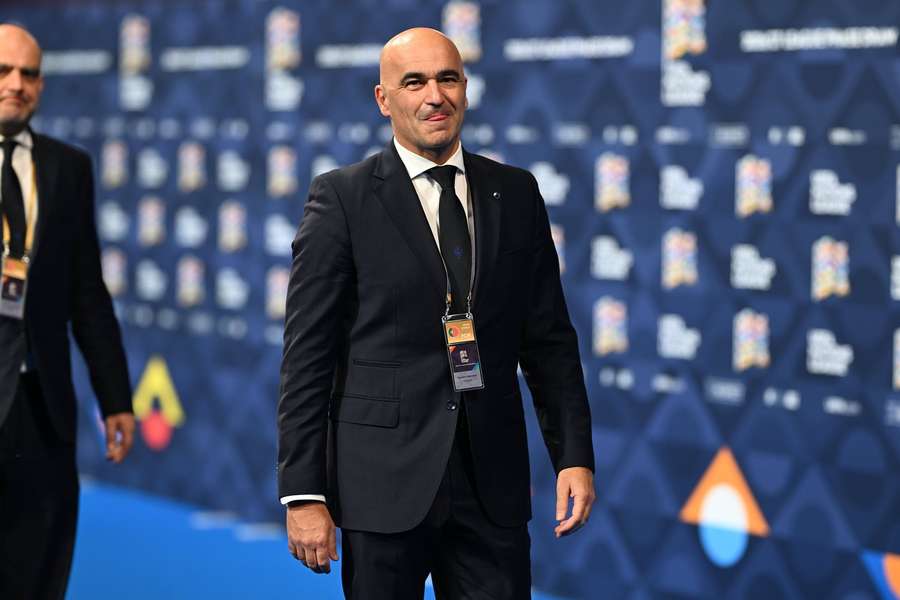 Portugal coach Martinez discussed inside Man Utd