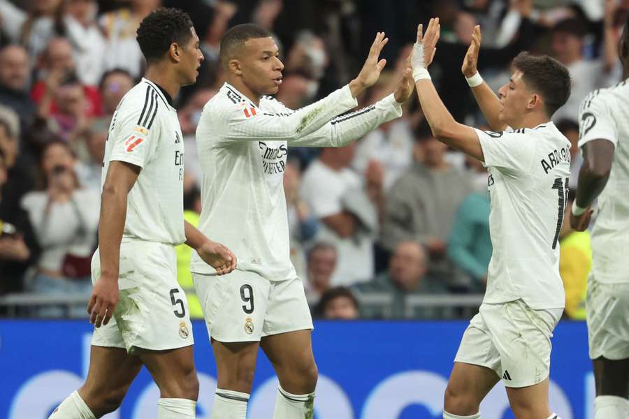 Güler y Mbappé, determinantes.