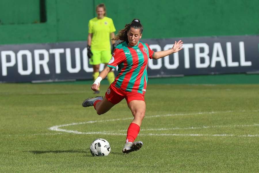 Rita Coutinho é a número 10 do Marítimo