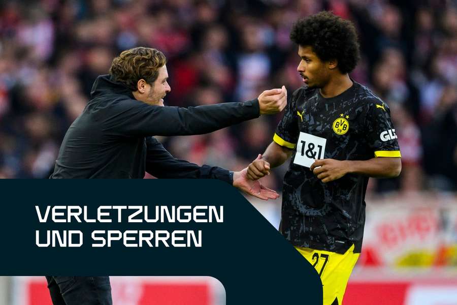 Bundesliga 15. Spieltag: Aufstellungen, Verletzungen und Sperren in der Übersicht