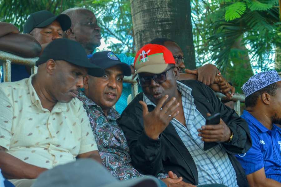 Former President Sam Nyamweya against CAF decision to take away AFCON title from Senegal.