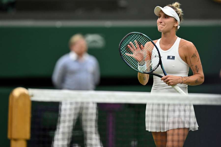 Vondrousova has hopes of reaching the final