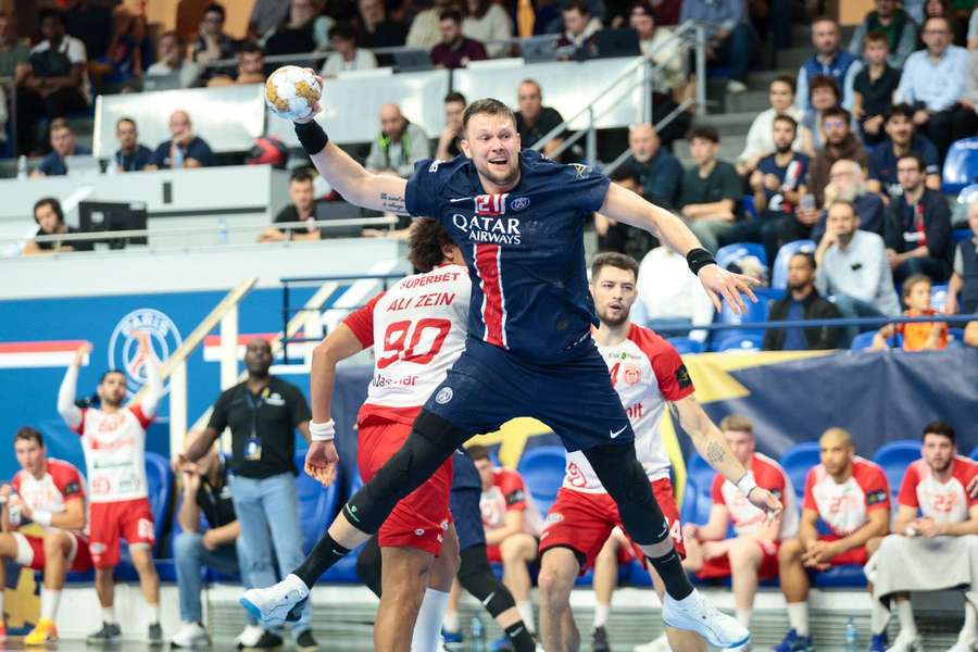 Le PSG Handball a dû cravacher.