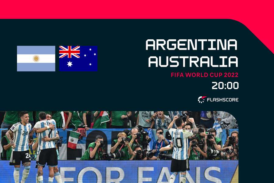 Argentina, contra el muro australiano