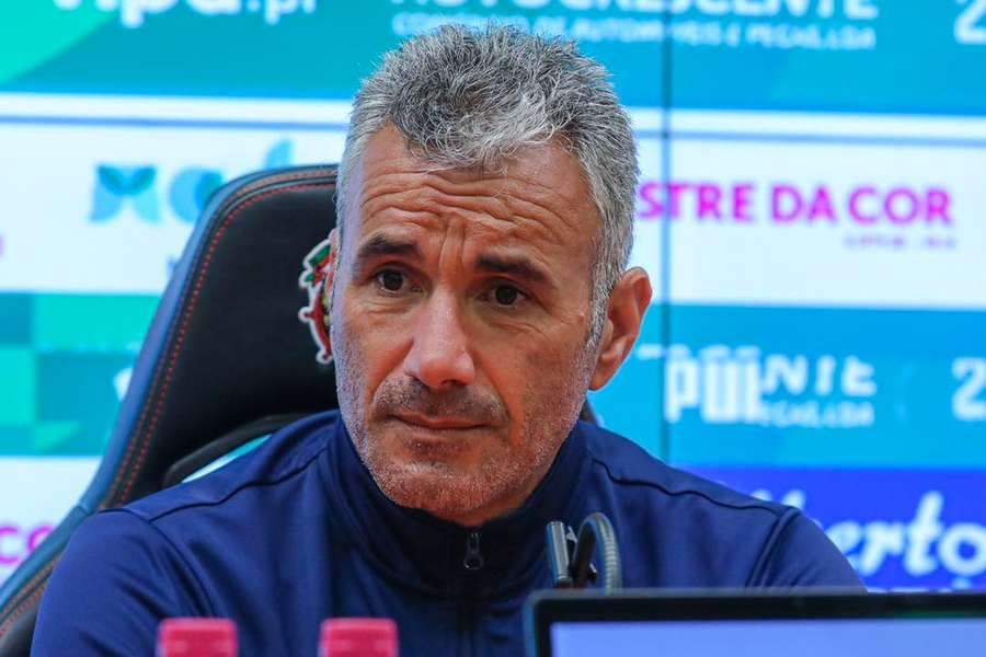 Ivo Vieira vai deixar o comando técnico do Marítimo