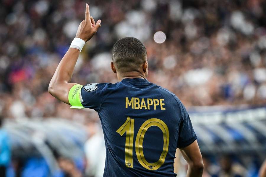 Kylian Mbappe la Naționala Franței