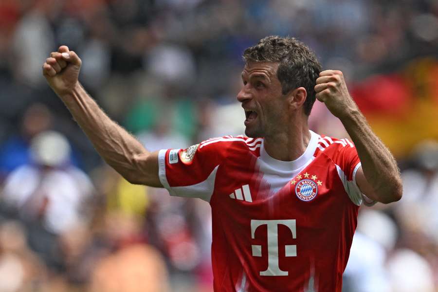 Thomas Müller ne risque pas d'avoir peur de Boca...